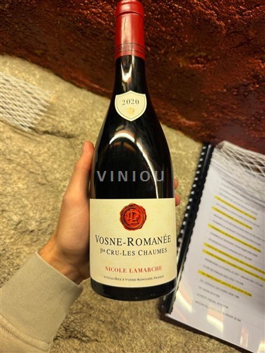 Burgund Nicht spezifiziert Premier Cru Nicole Lamarche 1er Cru Les Chaumes 2020