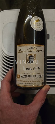 Loire-dalen Coteaux-du-layon Louis De Rochefort Louis d'Or 2010