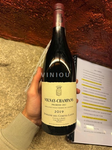 Burgundy Volnay Premier Cru Domaine S Comtes Lafon Volnay-Champans Premier Cru 2019