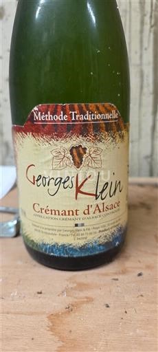 Elsass Crémant d'Alsace Georges Klein Ohne Jahrgang