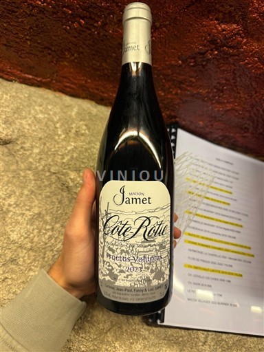 Weine Rouge sec Fructus Voluptas Maison Jamet 2021 Frankreich Rhônetal Côte-rôtie AOC