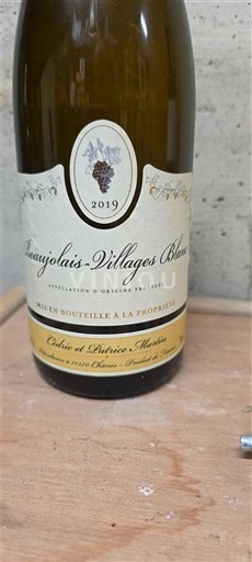 Beaujolais Niet gespecificeerd Catherine et Patrice Martin 2019