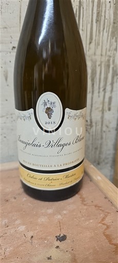 Beaujolais Niet gespecificeerd Cédric et Patrice Martin 2018