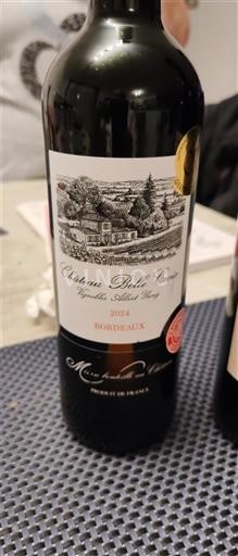 Bordeaux Château Belle Cure 2019