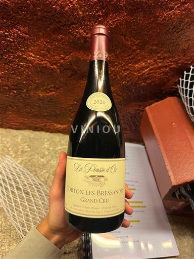 Bourgogne Corton-Bressandes Grand Cru La Pousse d'Or 2020