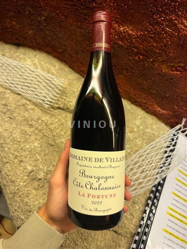 Borgonha Borgonha-Costa-Chalonnais Domaine Villaine La Fortune 2022