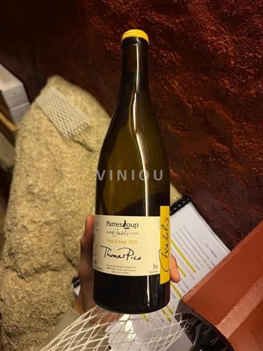 Burgundsko Chablis Pattes Loup 2020