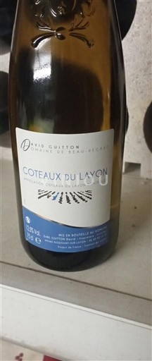 Loire-dalen Coteaux-du-layon Domaine Trouillet-Girard Ikke årgangsbestemt