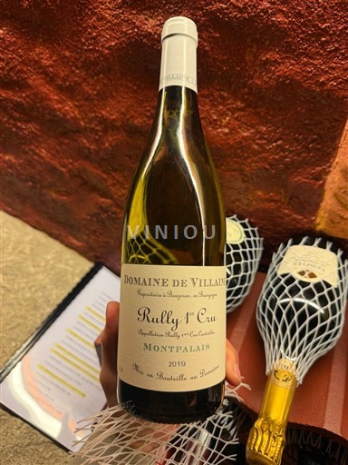 Burgundsko Rully Premier Cru Domaine Villaine Montpalais 2019