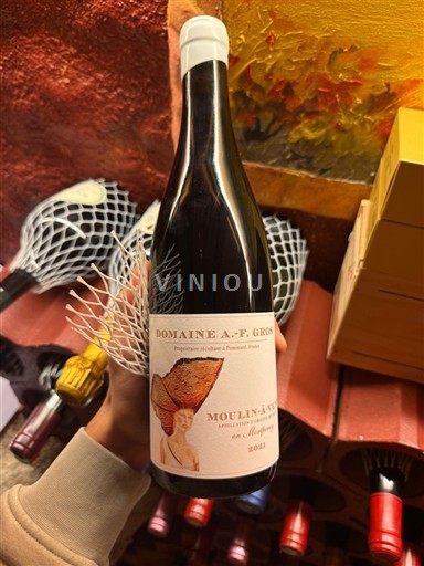 Beaujolais Moulin-à-vent Domaine A.-F. Gros Moulin-à-Vent Aux Mornanges 2021