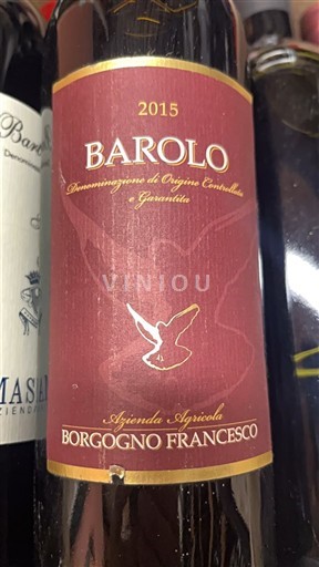 Piëmont Barolo Borgogno Francesco 2015