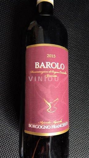 Piemonte Barolo Borgogno Francesco 2015