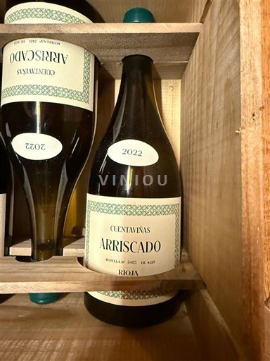 La Rioja Rioja Cuentaviñas Arriscado 2022
