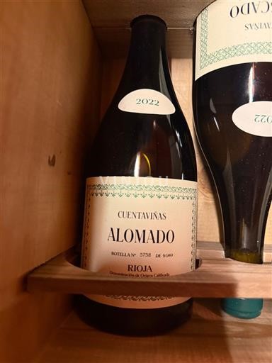 La Rioja Rioja Cuentaviñas Alomado 2022