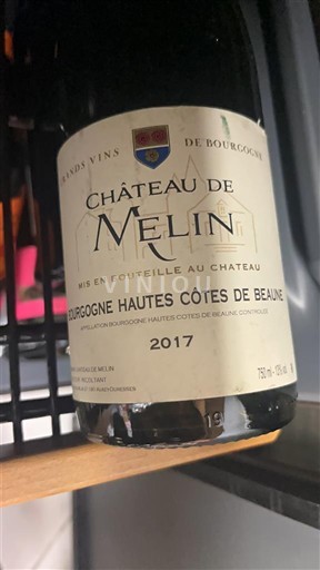 Borgonha Não especificado Château Melin 2017