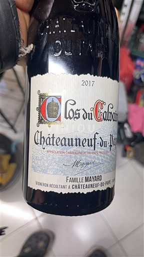 Rhônetal Châteauneuf-du-Pape Clos du Calvaire 2017