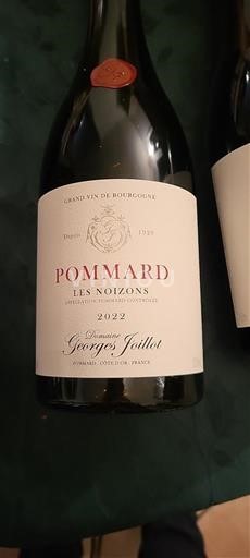 Bourgogne Pommard Domaine Georges Jaillot Les Noizons 2022