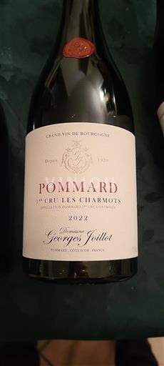 Burgundy Unspecified Premier Cru Domaine Georges Joillot 1er Cru Les Charmots 2022