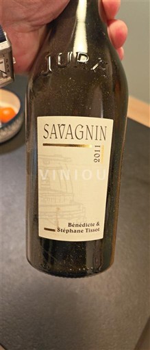 Jura Arbois Bénédicte & Stéphane Tissot Savagnin 2011