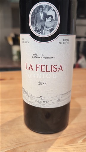 Castille et León Ribera del Duero Emilio Moro La Felisa 2022