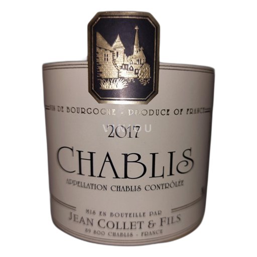 Burgundsko Chablis Jean Collet & Fils 2017