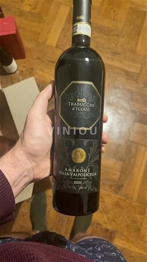 Vêneto Amarone della Valpolicella Trabucchi d'Illasi 2011