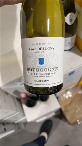 Bourgogne Cave de Lugny Les Chenaudières 2023