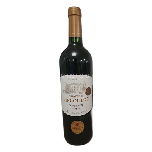Bordeaux Non specificato Chateau Vircoulon 2016