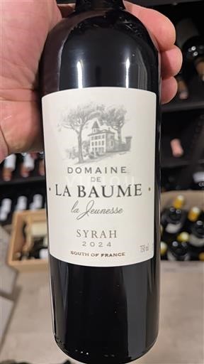 Languedoc ja Roussillon Pays d'Oc Domaine La Baume La Jeunesse 2024