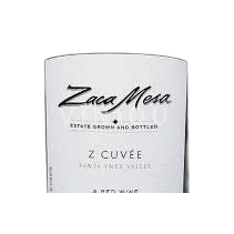 Kalifornijske AVA Dolina Santa Ynez Zaca Mesa Z 2007