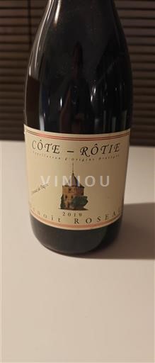 Weine Rouge sec Coteaux de Turpin Domaine Benoit Roseau 2019 Frankreich Rhônetal Côte-rôtie AOC