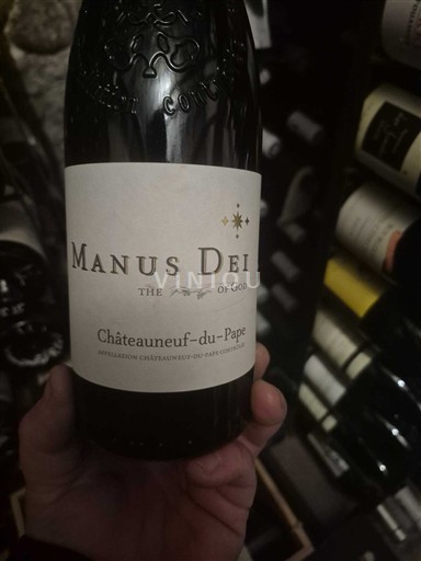 Rhône Valley Châteauneuf-du-Pape Manus Dei 2020