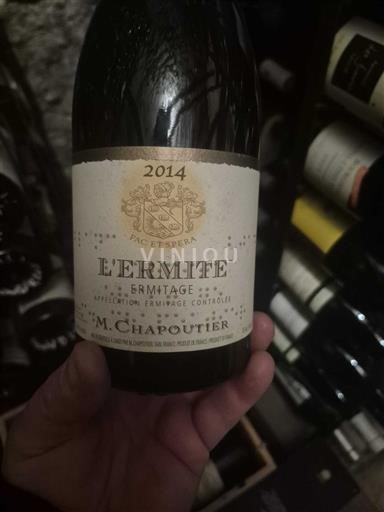 Vallée du Rhône Hermitage M. Chapoutier L'Ermite 2014