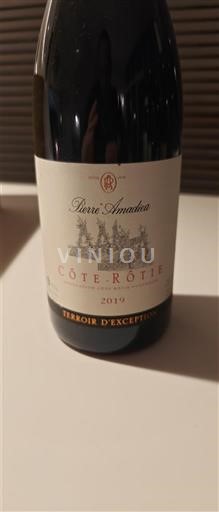 Weine Rouge sec Terroir d'Exception Pierre Amadieu 2019 Frankreich Rhônetal Côte-rôtie AOC