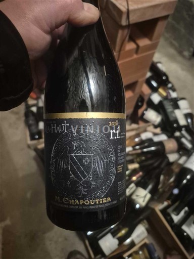 Roussillon Banyuls M. Chapoutier Bila haut r.i. 2018