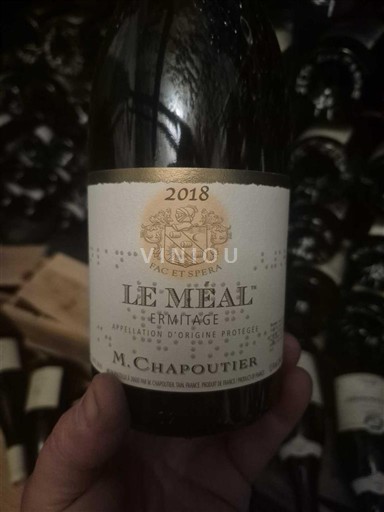 Vallée du Rhône Hermitage M. Chapoutier Le Méal 2018