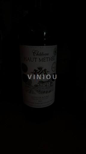 Weine Rouge sec Château Haut Méthée Non millésimé Frankreich Bordeaux Côtes-de-Bourg AOC