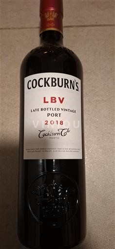 Portogallo Porto Cockburn's LBV 2018