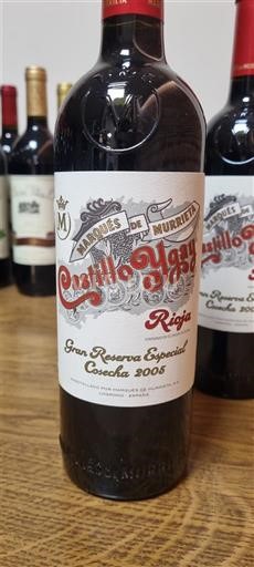 La Rioja Rioja Marqués de Murrieta Castillo Ygay Gran Reserva Especial 2005
