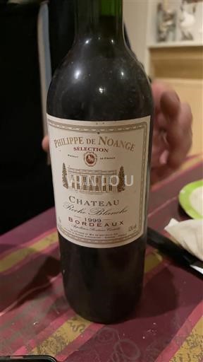 Bordeaux Château Roche Blanche 1999