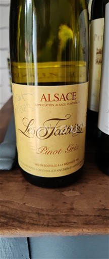Alsacia Les Faitières 2016
