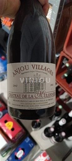 Dolina Loare Anjou Villages Château La Mulonnière 2002