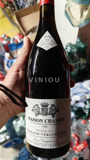 Burgundsko Pernand-Vergelesses Premier Cru Maison Champy Les Vergelesses 2016
