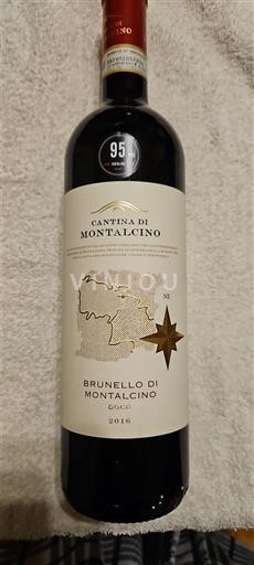 Tuscany Brunello di Montalcino Cantina di Montalcino 2016