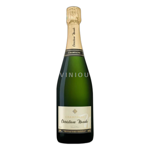 Champagne Champagne Christian Naudé Blanc de Noirs Brut Tradition Icke årgångsbetecknad