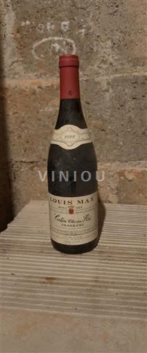 Бургундія Кортон Grand Cru Louis Max Clos du Roi 1999