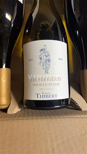 Burgundy Pouilly-Fuissé Domaine Thibert Les Perrières 2019