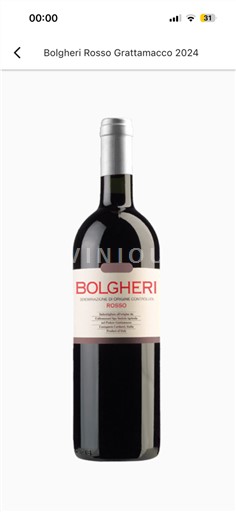 Toscana Bolgheri Grattamacco Bolgheri Rosso 2024