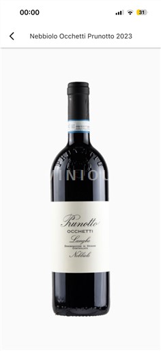 Piëmont Langhe Prunotto Occhietti 2023