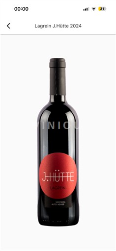 Trentino-Alto Ádige J.Hütte Lagrein 2024